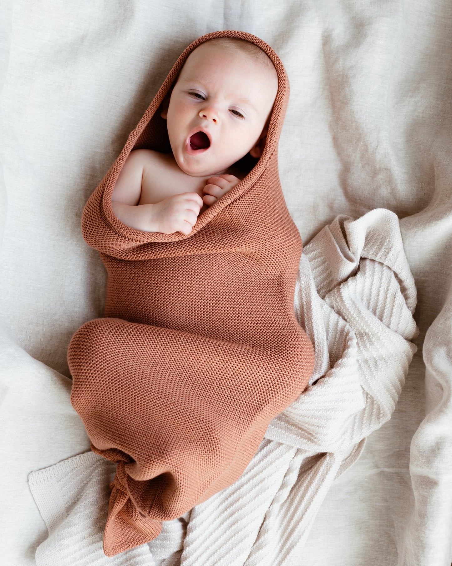 Brick Melange Cocoon