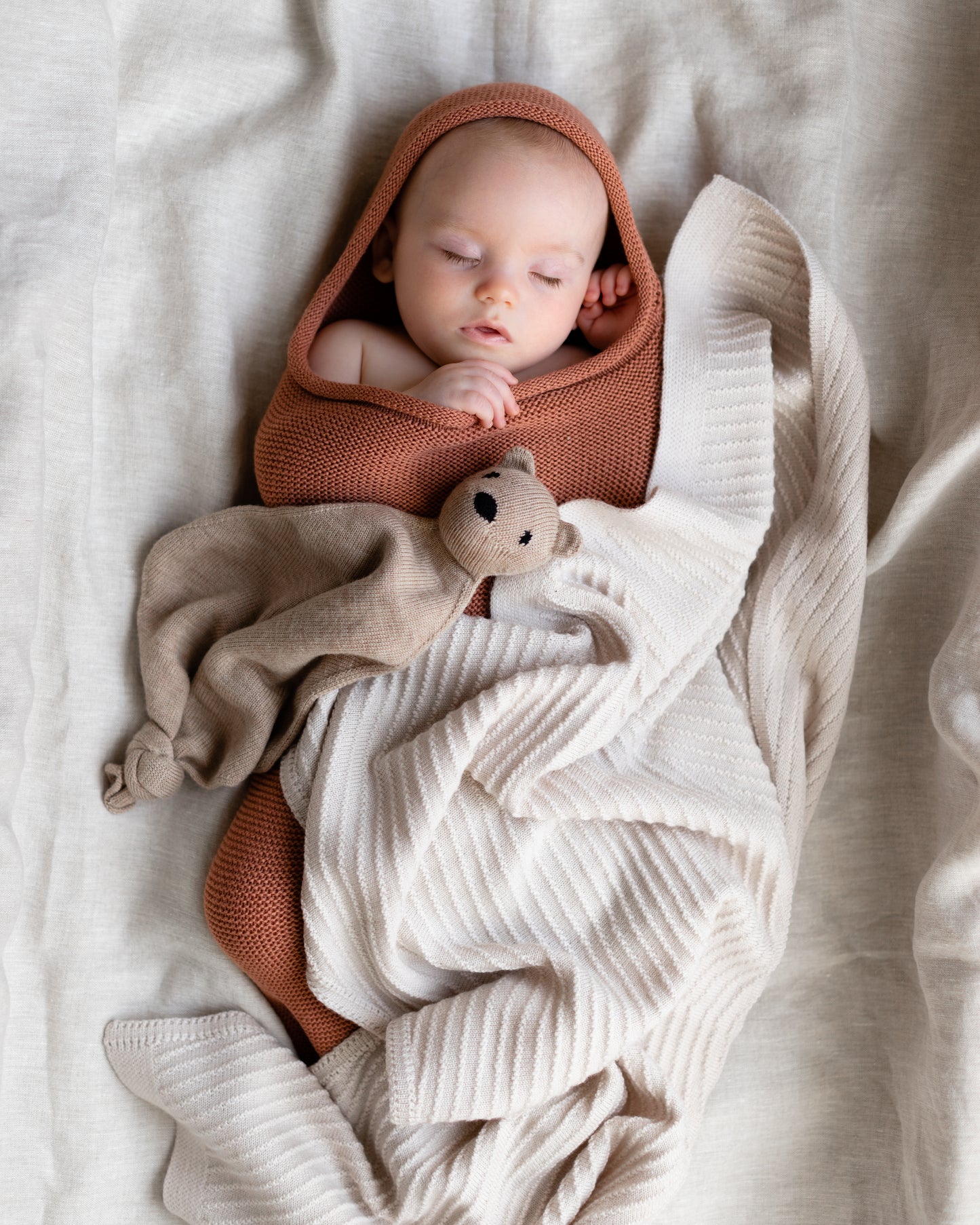 Brick Melange Cocoon