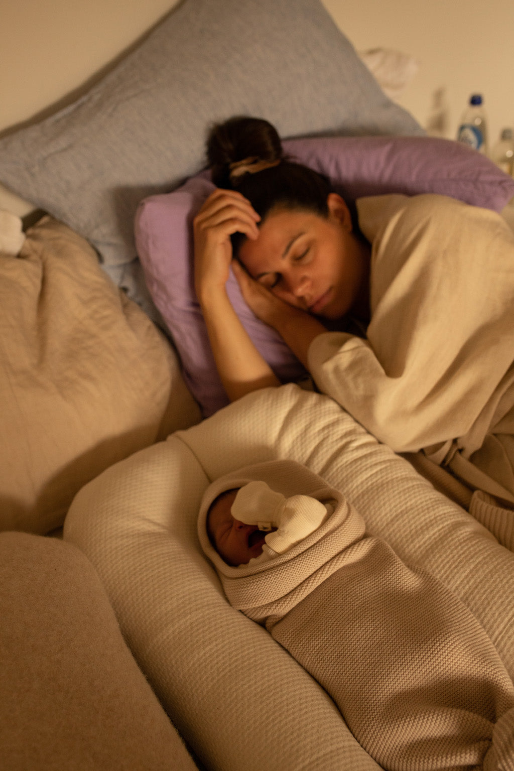 Cream Melange Cocoon