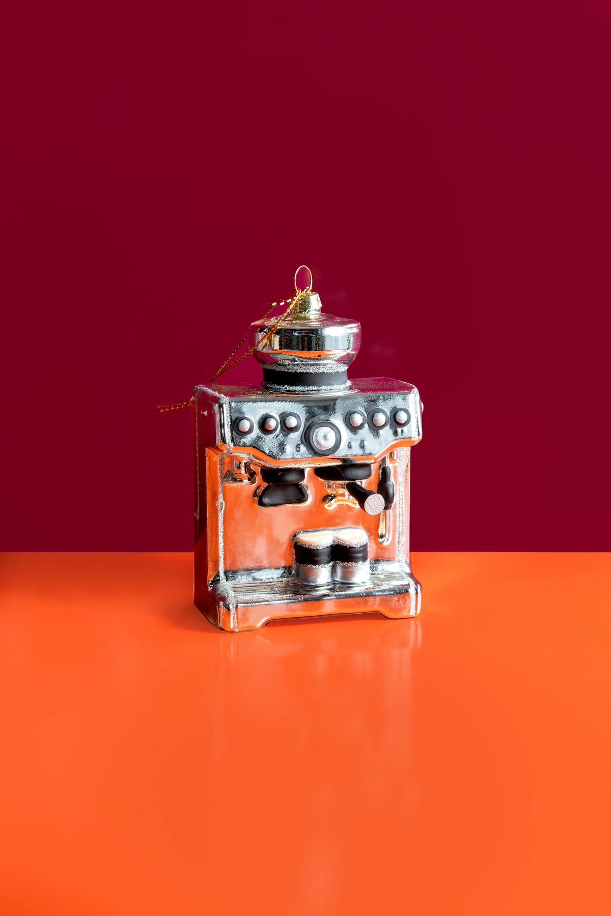 Coffee Machine Christmas Ornament