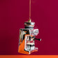 Coffee Machine Christmas Ornament