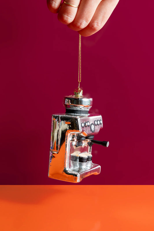 Coffee Machine Christmas Ornament