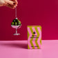 Coupe Olives Christmas Ornament