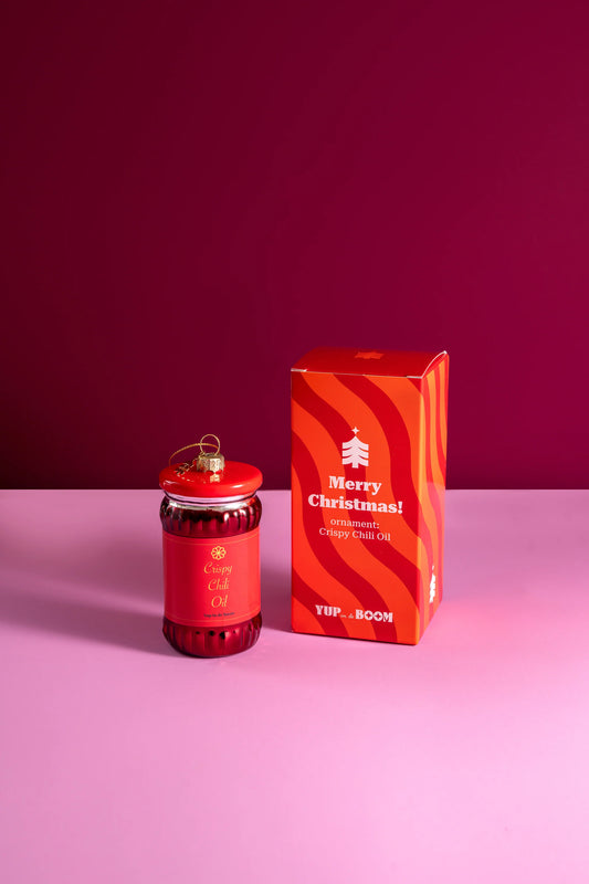 Crispy Chili Oil Christmas Ornament
