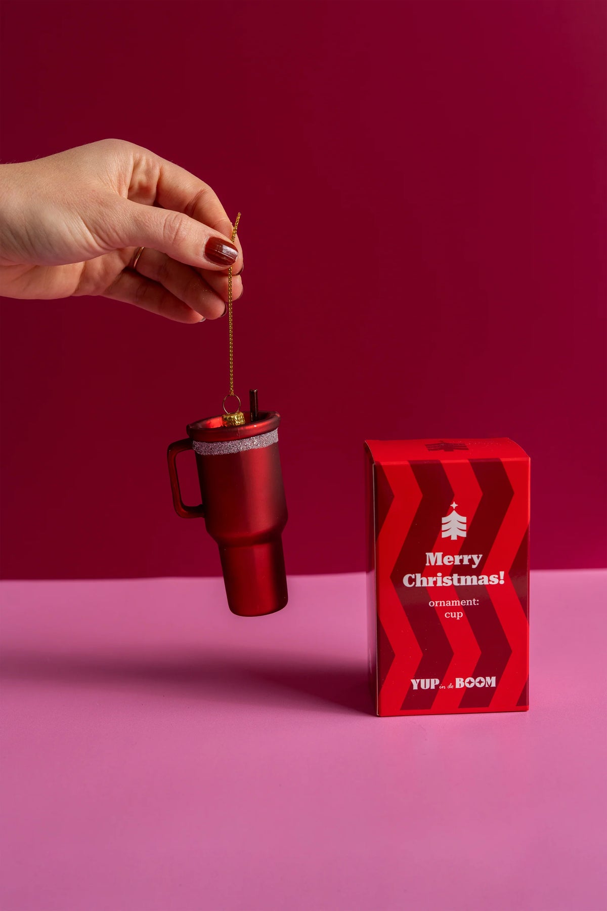Cup Christmas Ornament