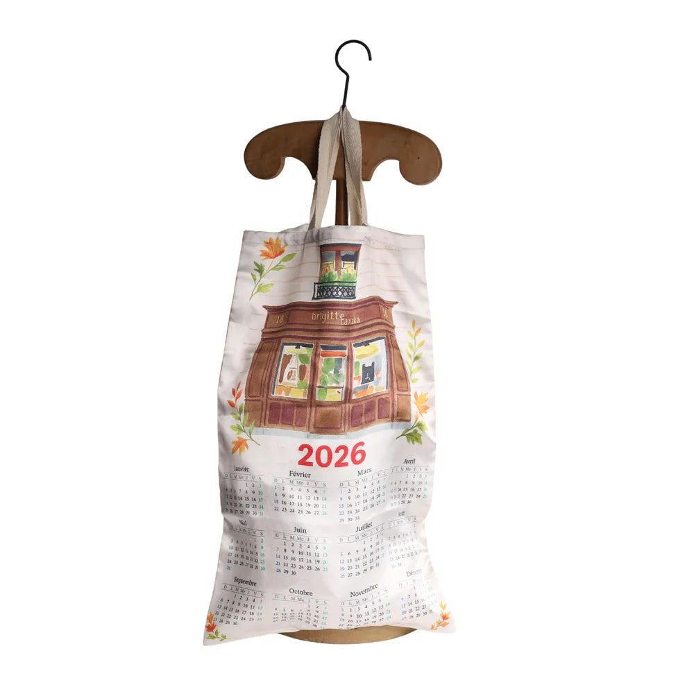 Brigitte Tanaka Satin Calendar Bag 2026