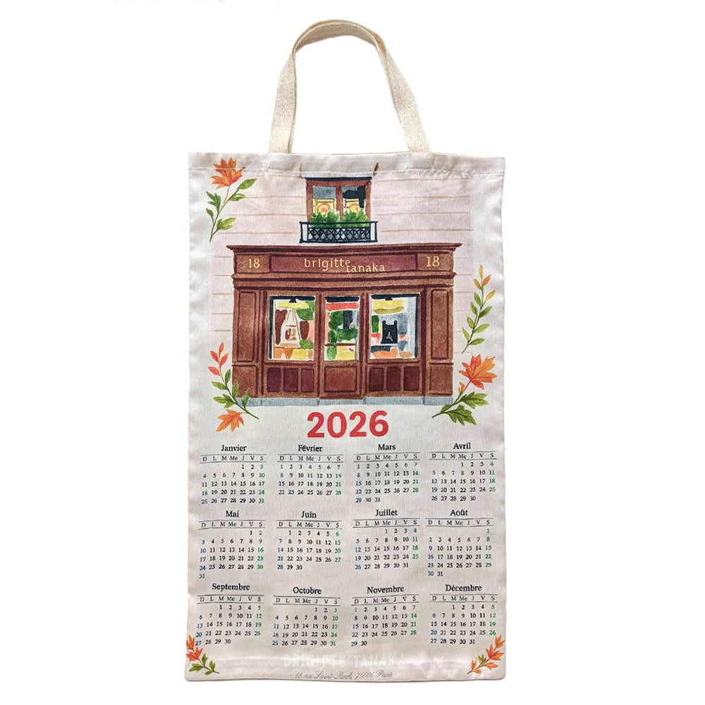 Brigitte Tanaka Satin Calendar Bag 2026