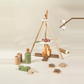 Wooden Camping Playset