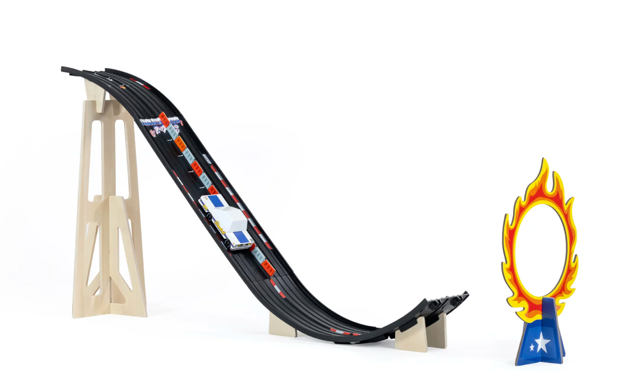 Candylab Candycar Roadworks Jump Playset