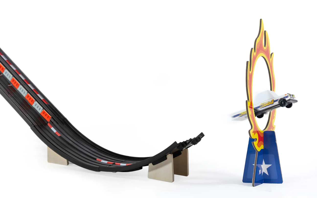 Candylab Candycar Roadworks Jump Playset