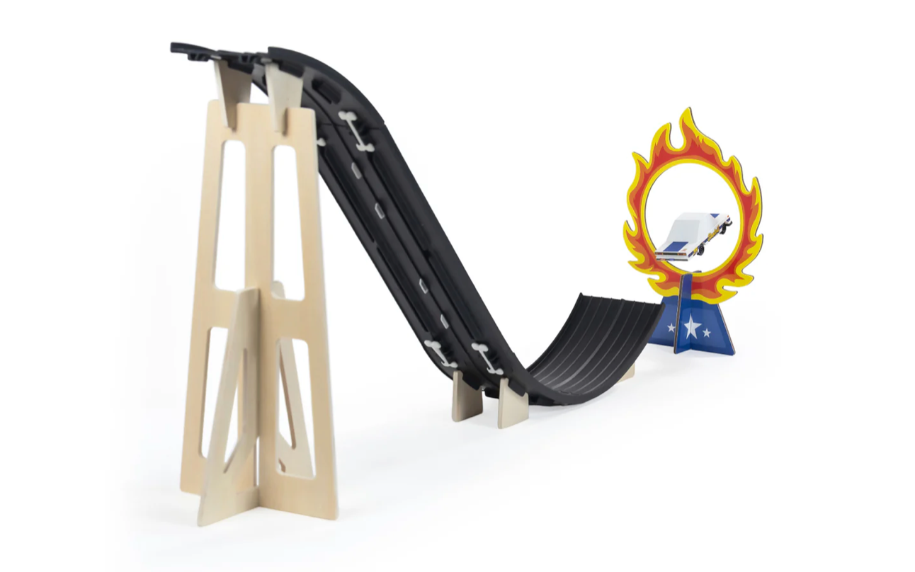 Candylab Candycar Roadworks Jump Playset