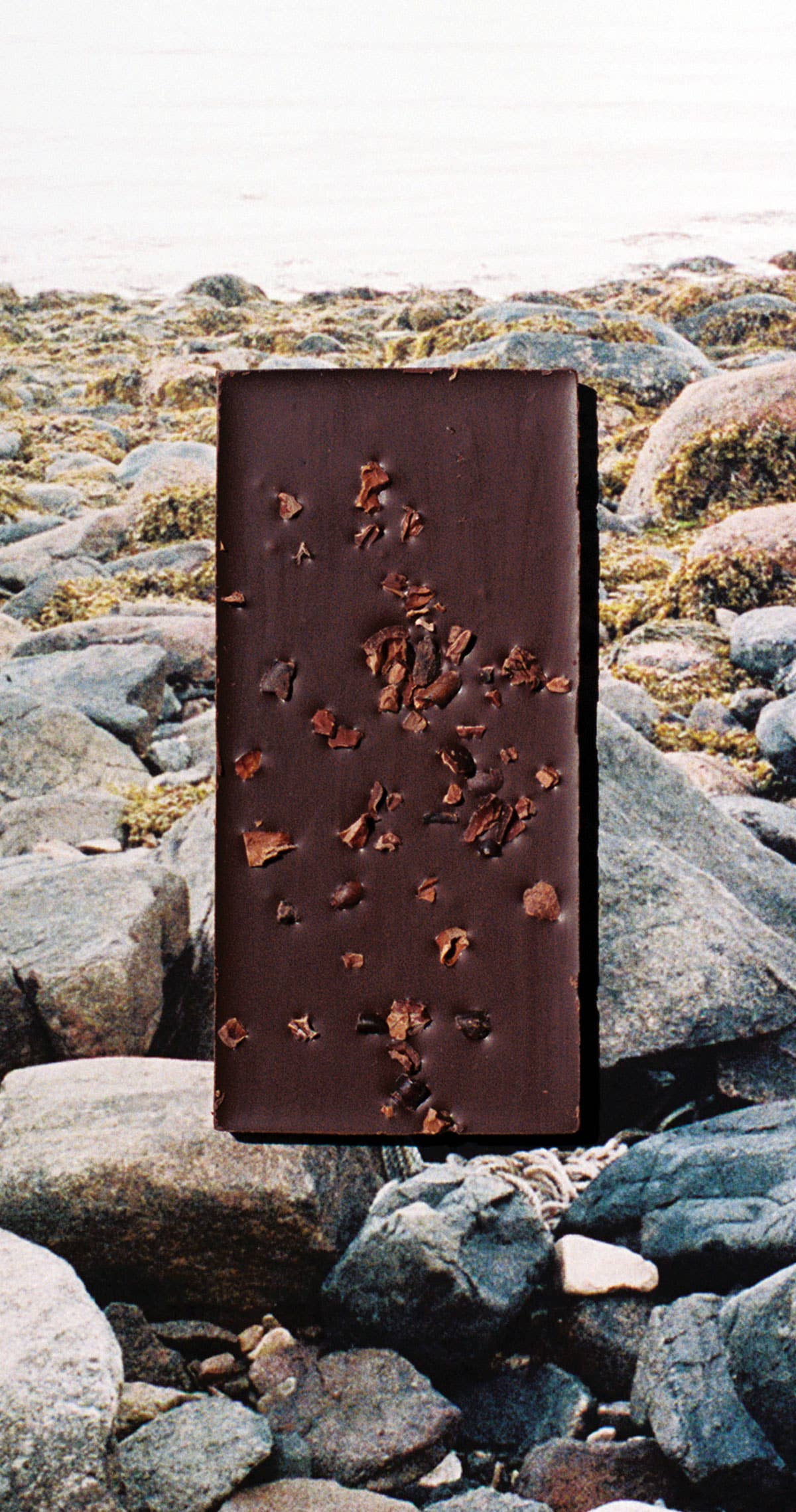 Casa Bosques Cacao Nibs Chocolate Bar