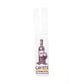 Caviste wine bottle and glass graphic on a white background