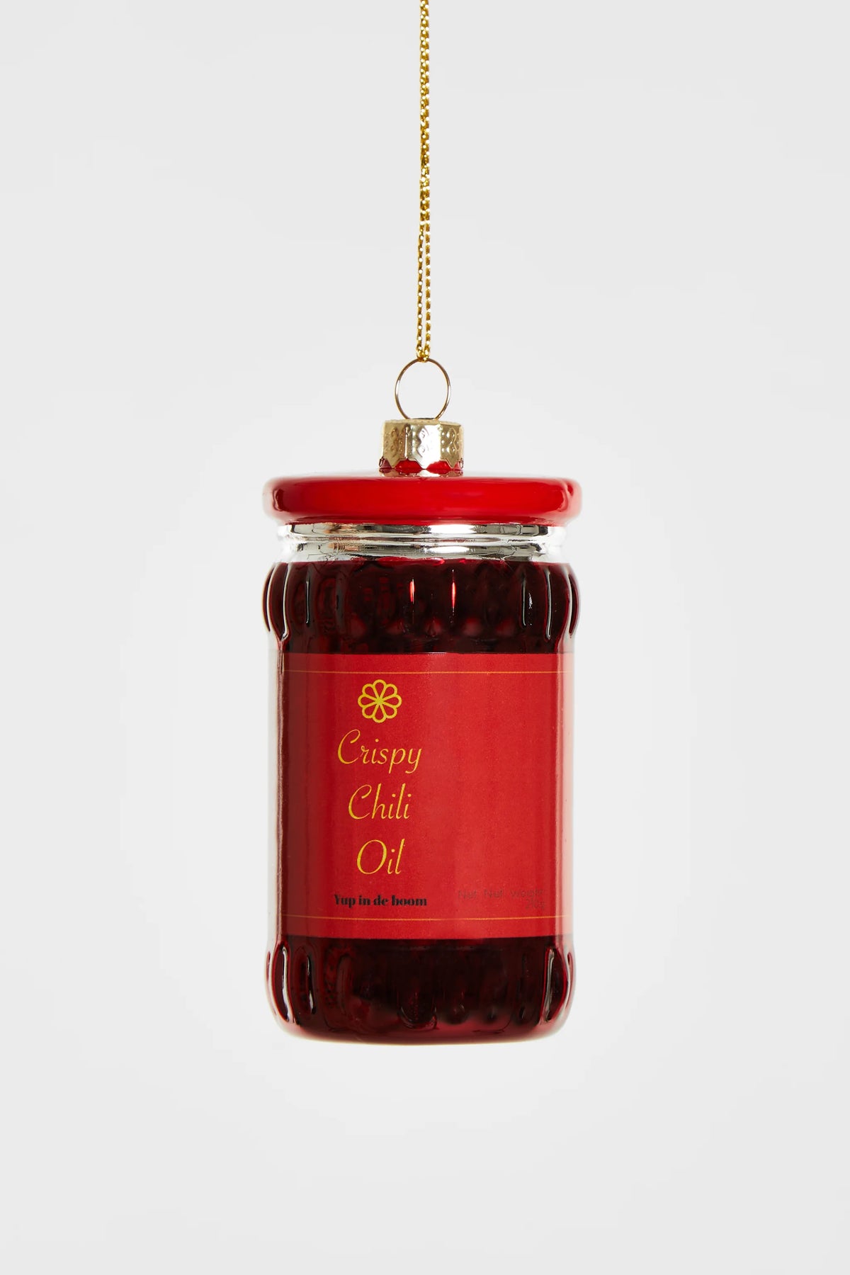 Crispy Chili Oil Christmas Ornament