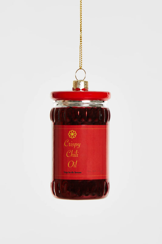 Crispy Chili Oil Christmas Ornament
