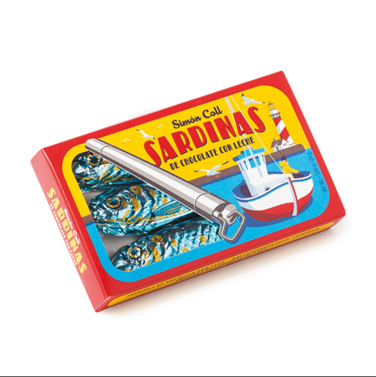 Chocolate Tin of Sardines