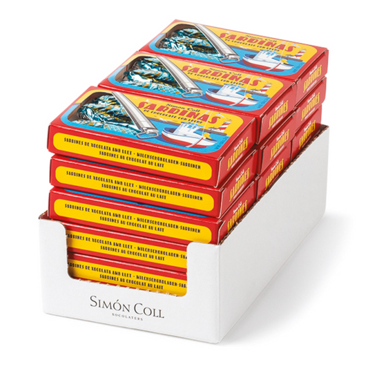 Chocolate Tin of Sardines