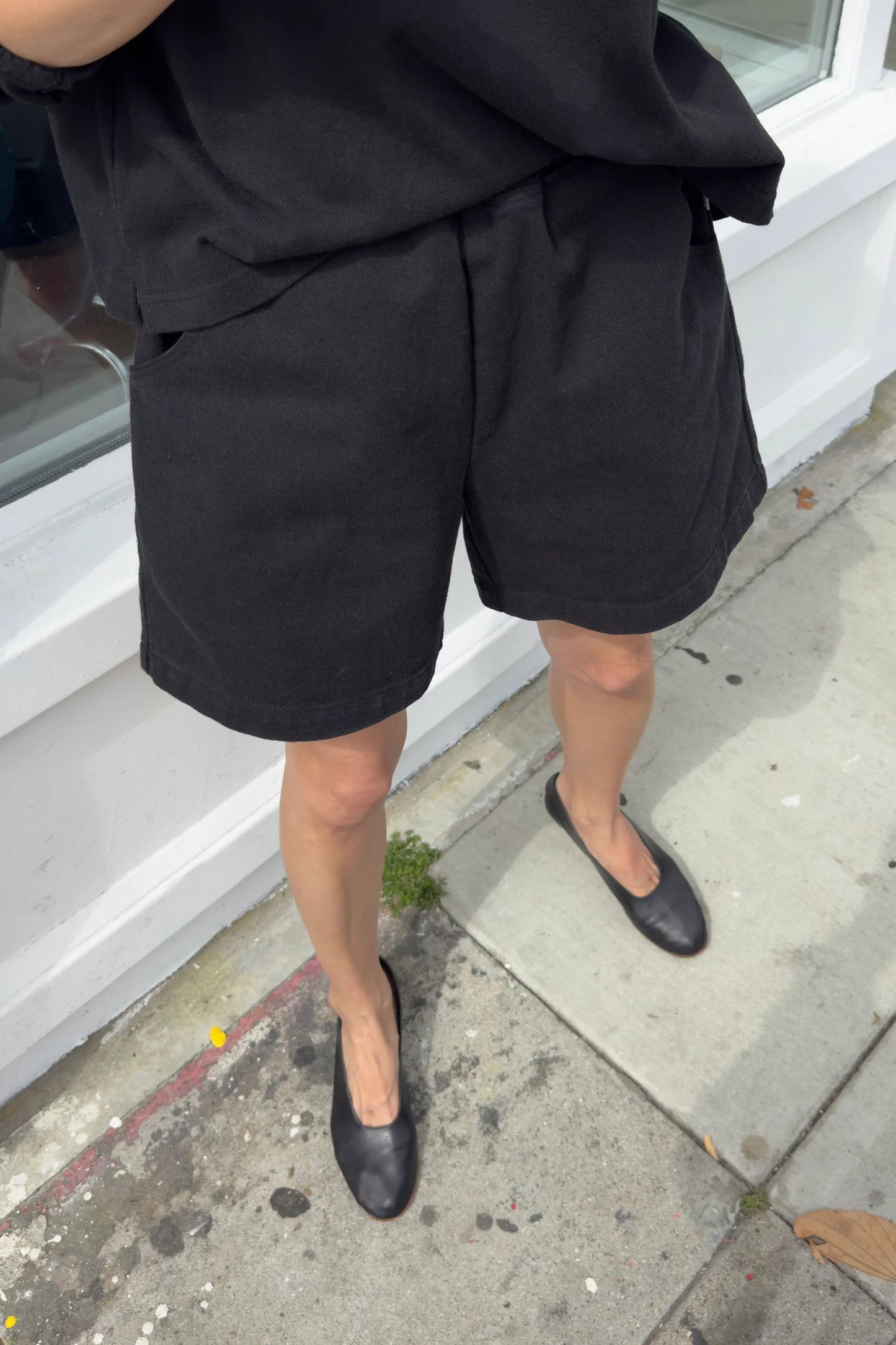 Le Bon Shoppe Black City Shorts
