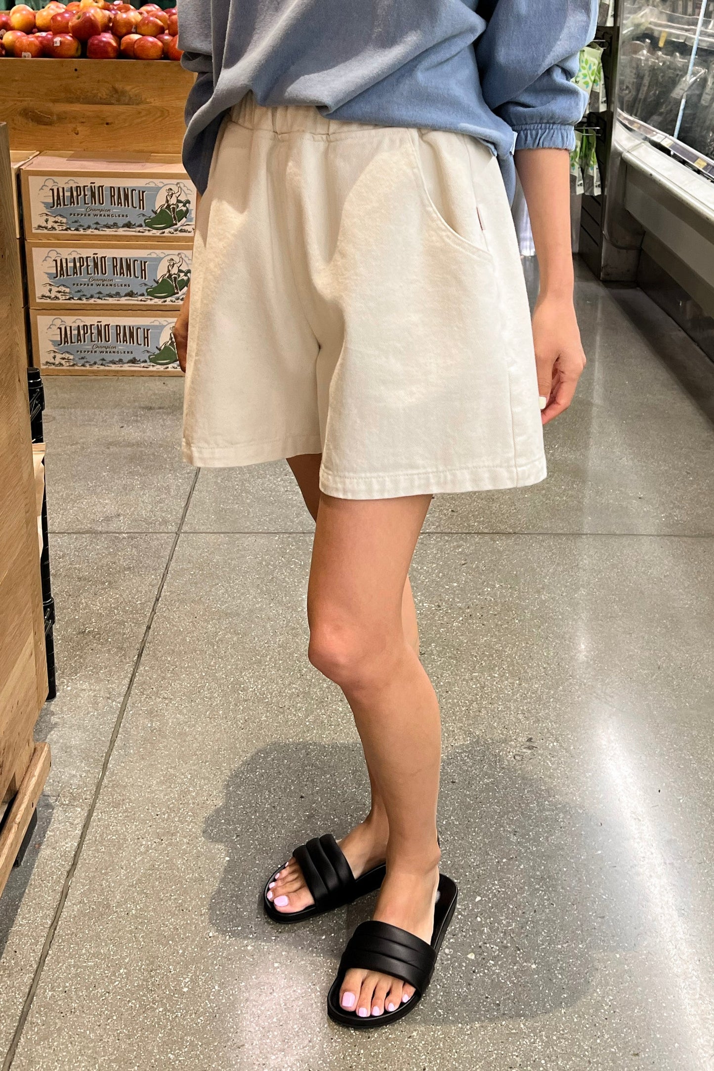 Le Bon Shoppe Naturel City Shorts