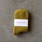 Le Bon Shoppe Green Olive Cloud Socks