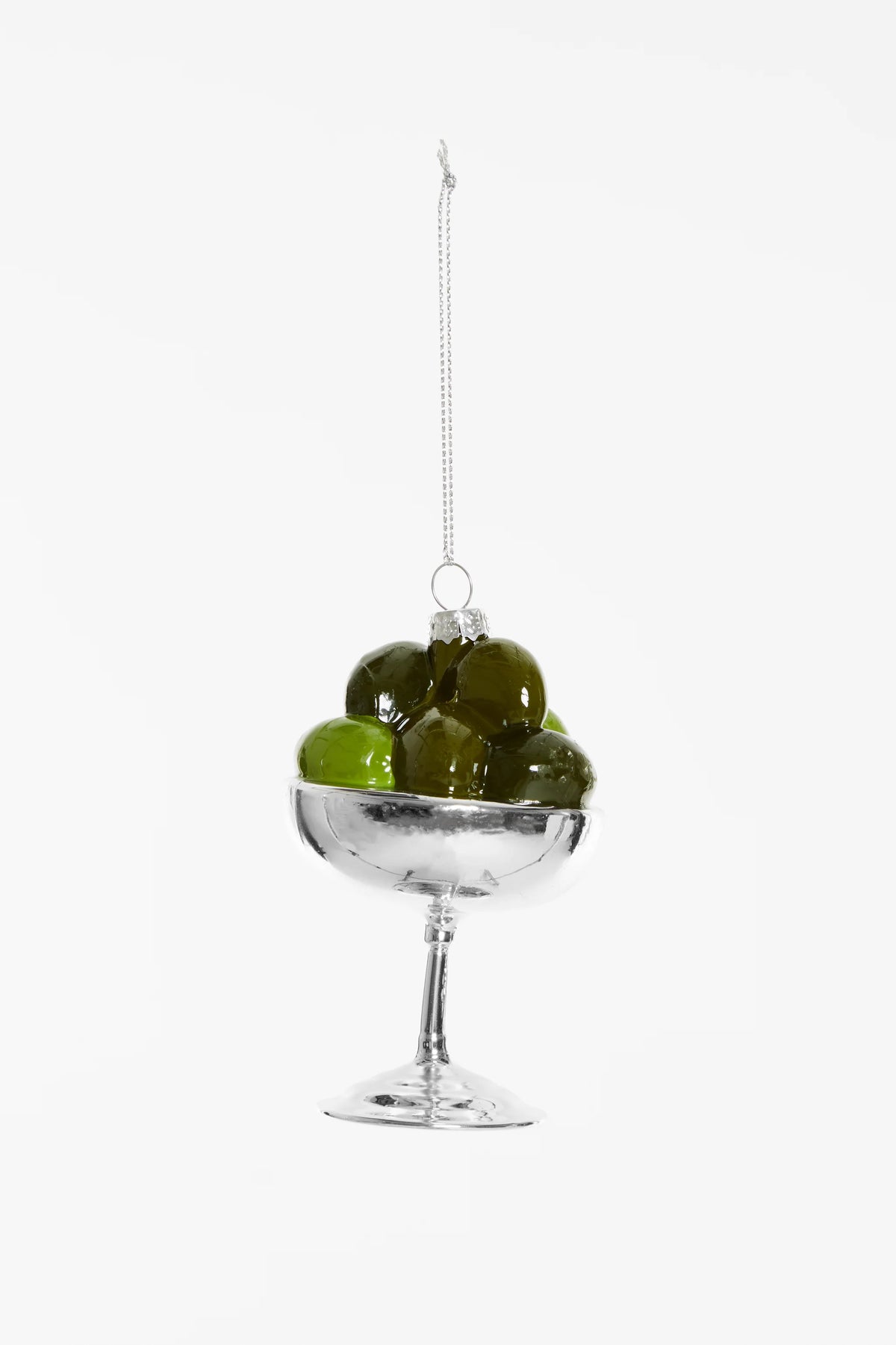 Coupe Olives Christmas Ornament
