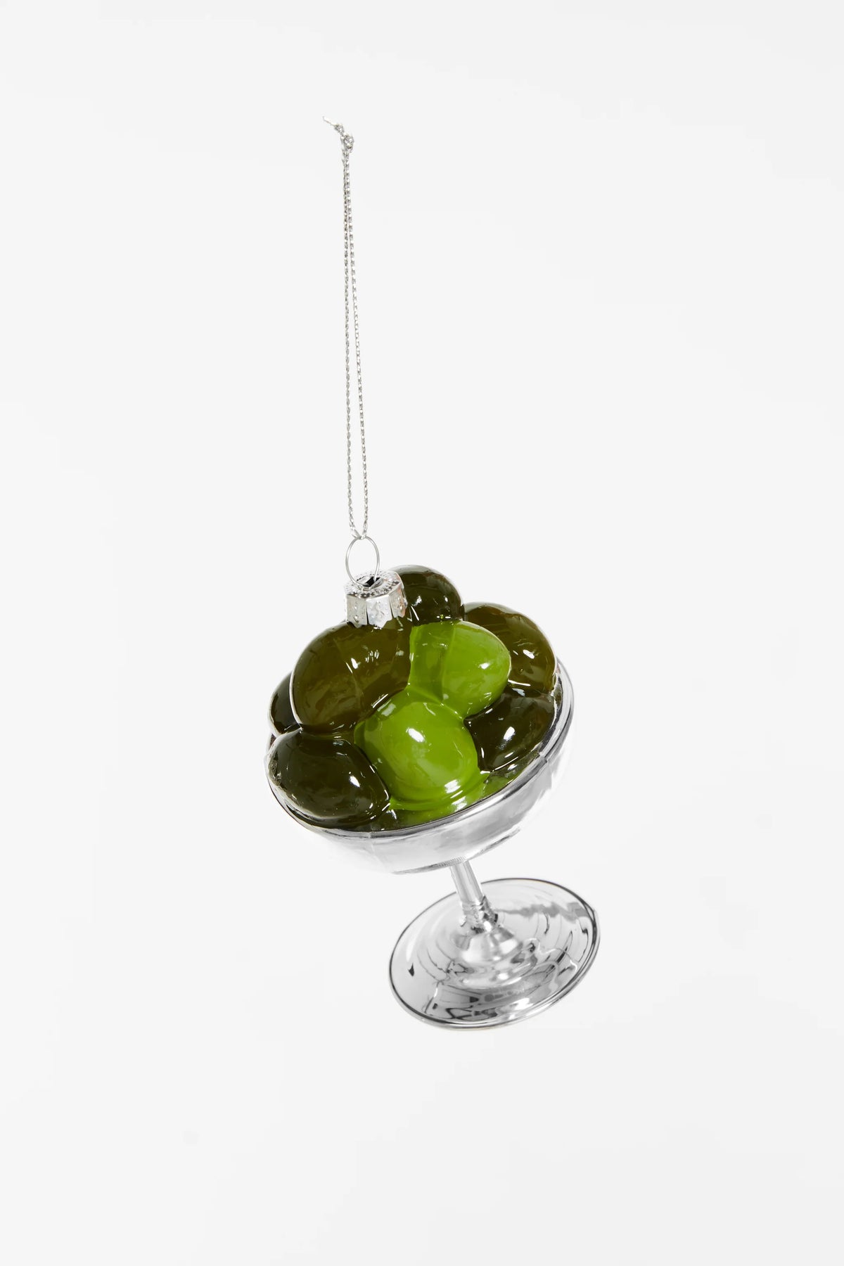 Coupe Olives Christmas Ornament