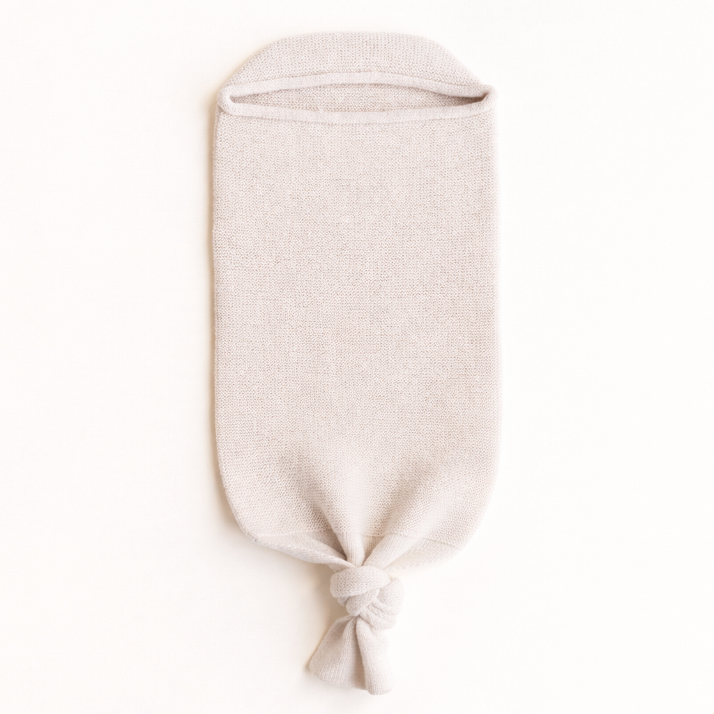 Cream Melange Cocoon