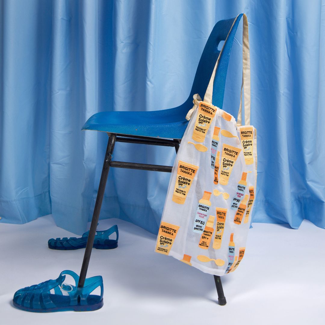 Brigitte Tanaka Sunscreen Bag