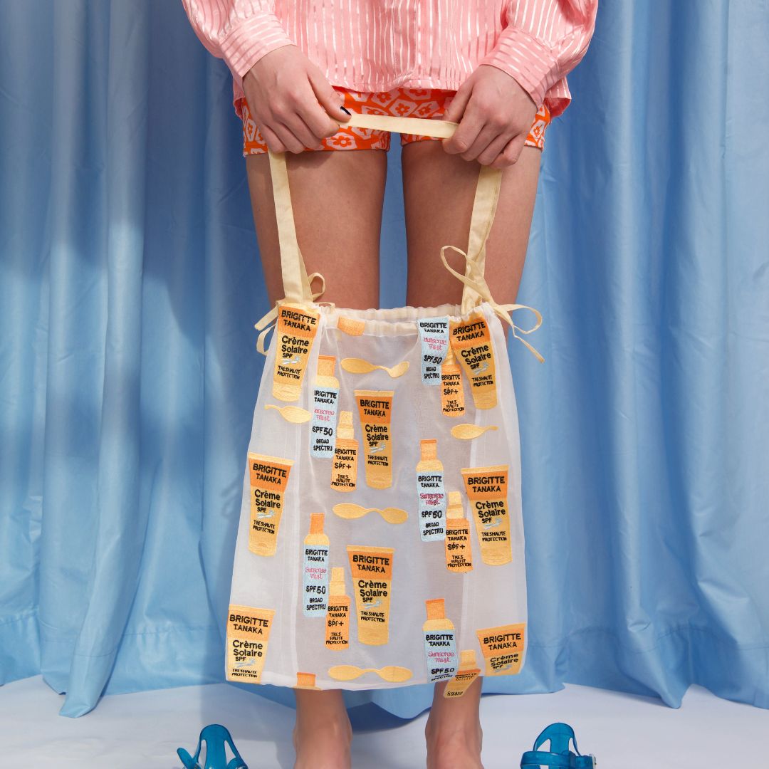 Brigitte Tanaka Sunscreen Bag