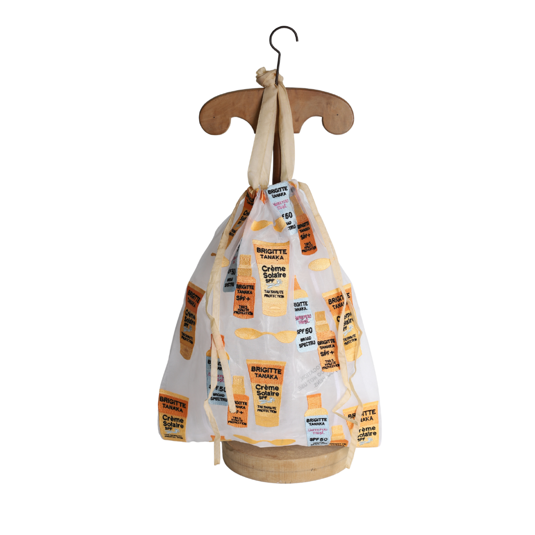 Brigitte Tanaka Sunscreen Bag