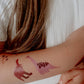 Dino Crew Organic Temporary Tattoos