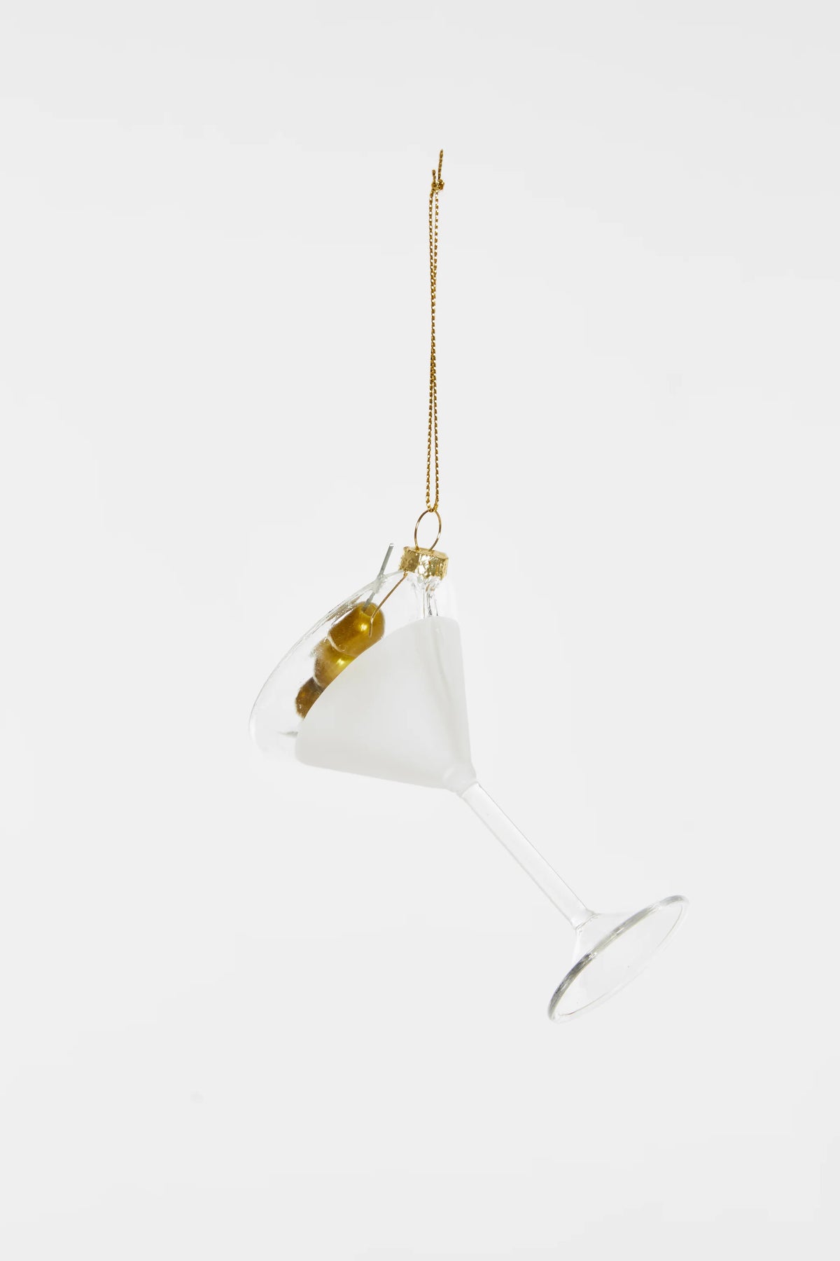 Dry Martini Christmas Ornament