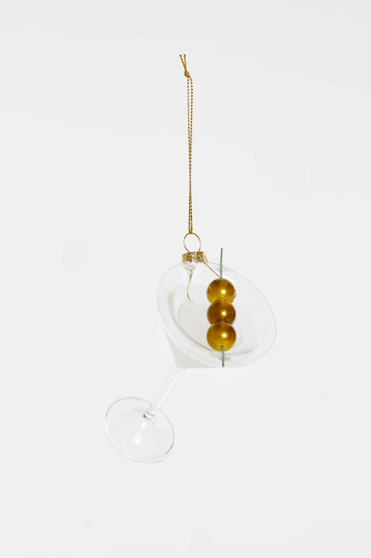 Dry Martini Christmas Ornament