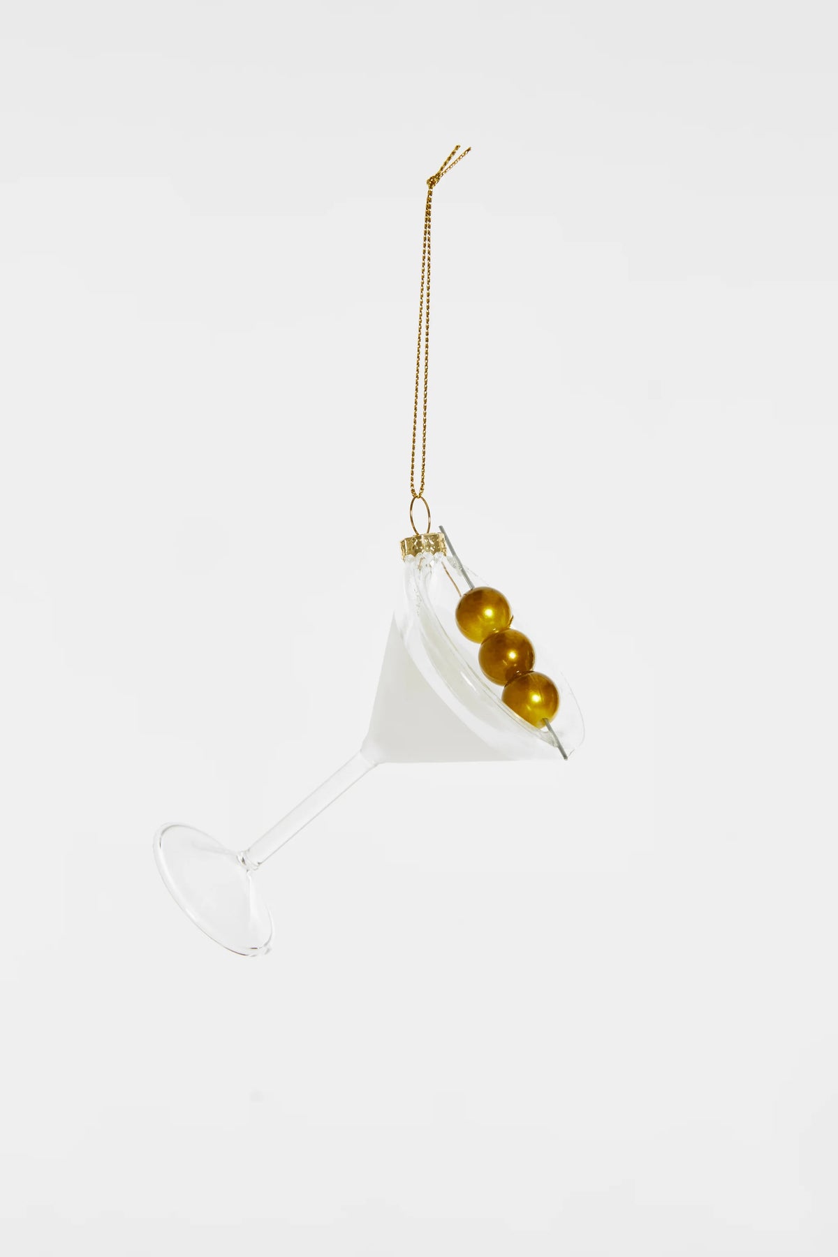 Dry Martini Christmas Ornament