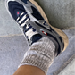 Le Bon Shoppe Heather Grey Cottage Socks
