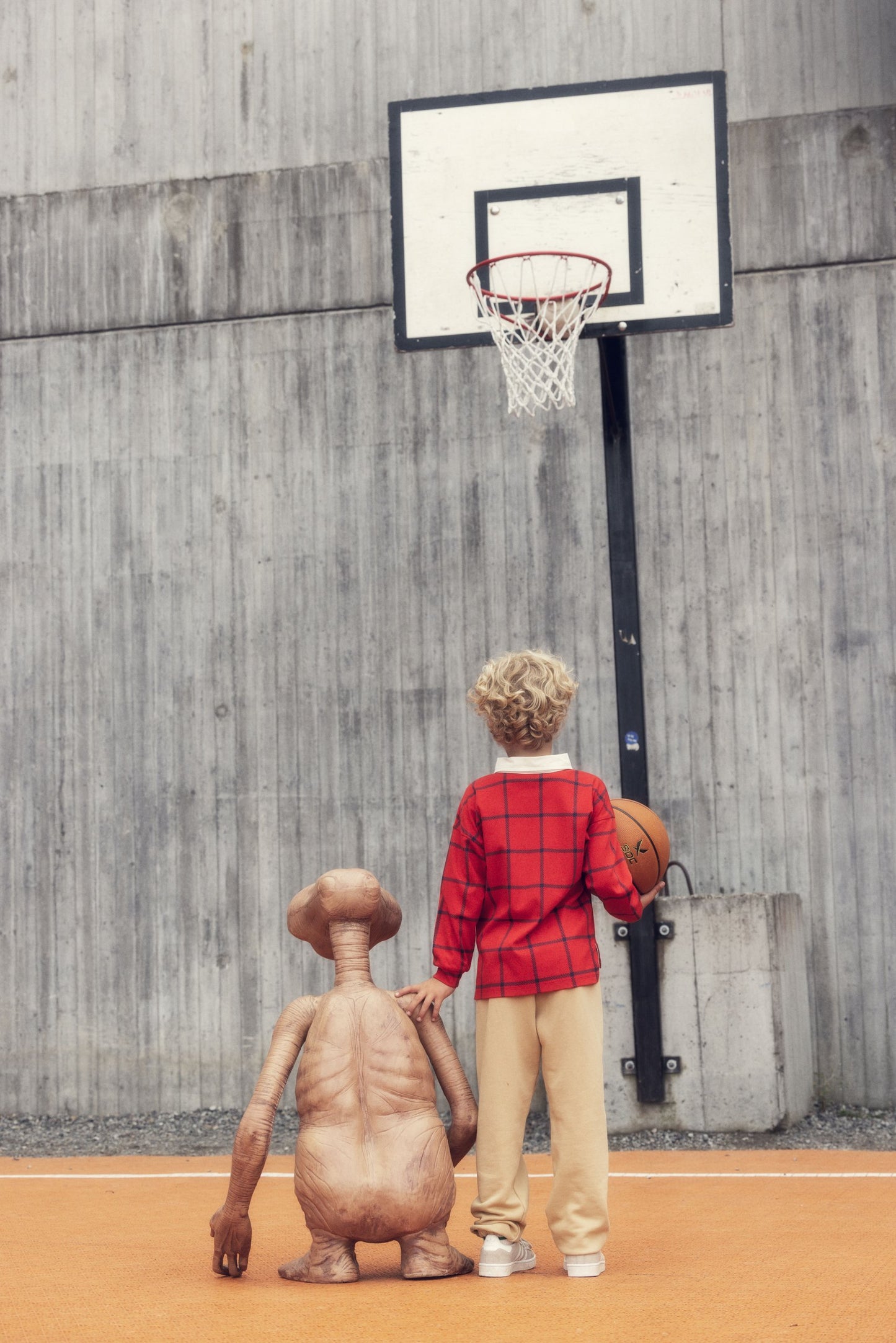 Mini Rodini E.T Patch Rugby Shirt