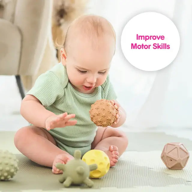 Edushape Baby Sensory Balls