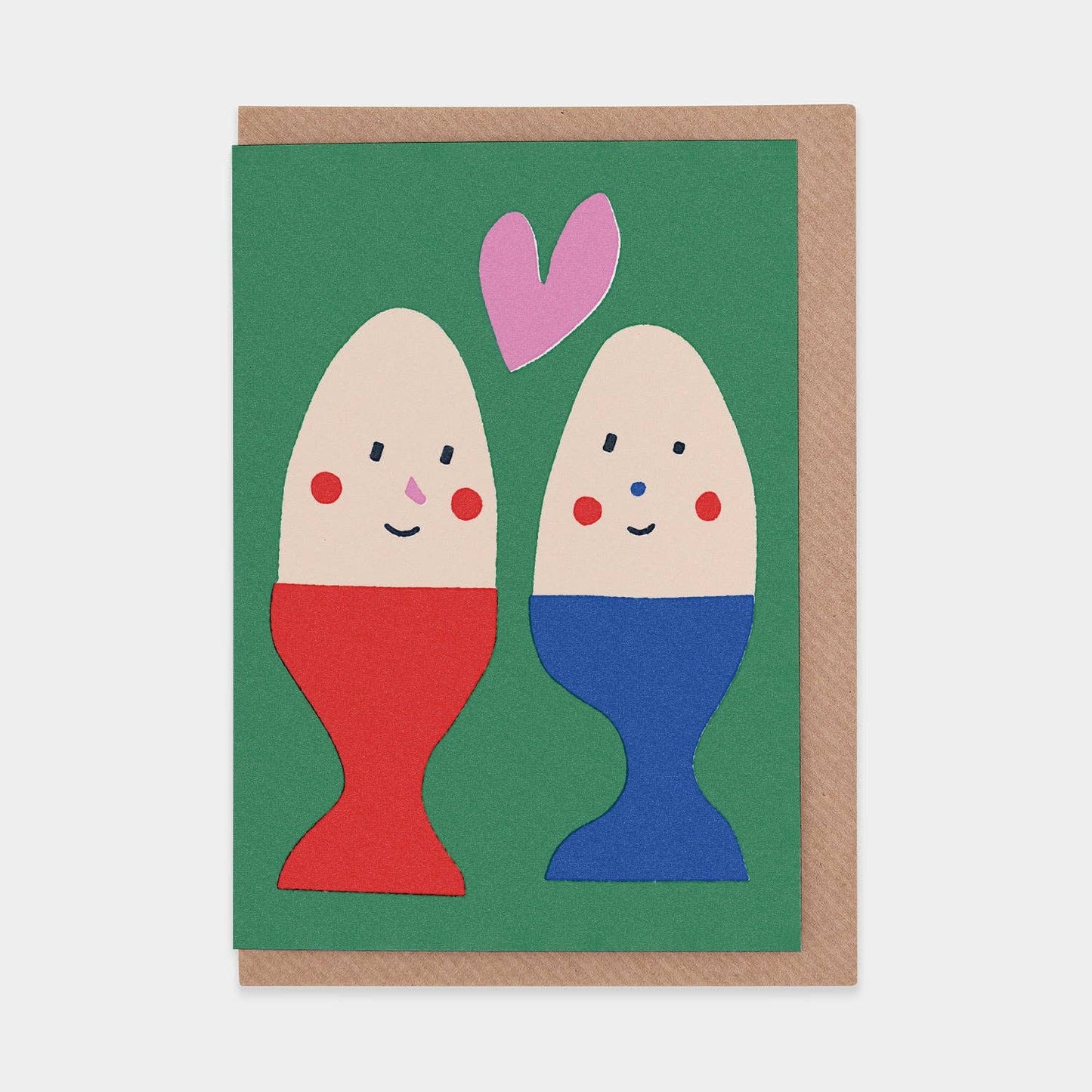 Eggs Greeting Card by Sue Doeksen