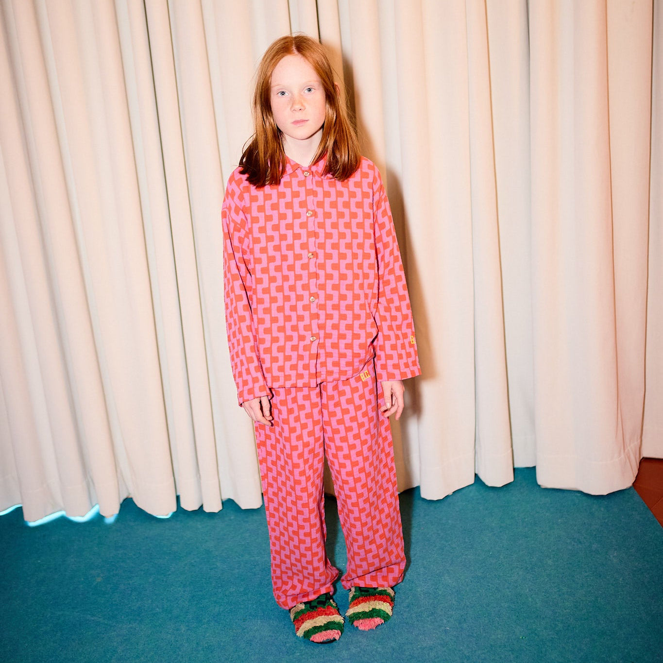 Bobo Choses FUN Collection Colour Chain Loungewear Set