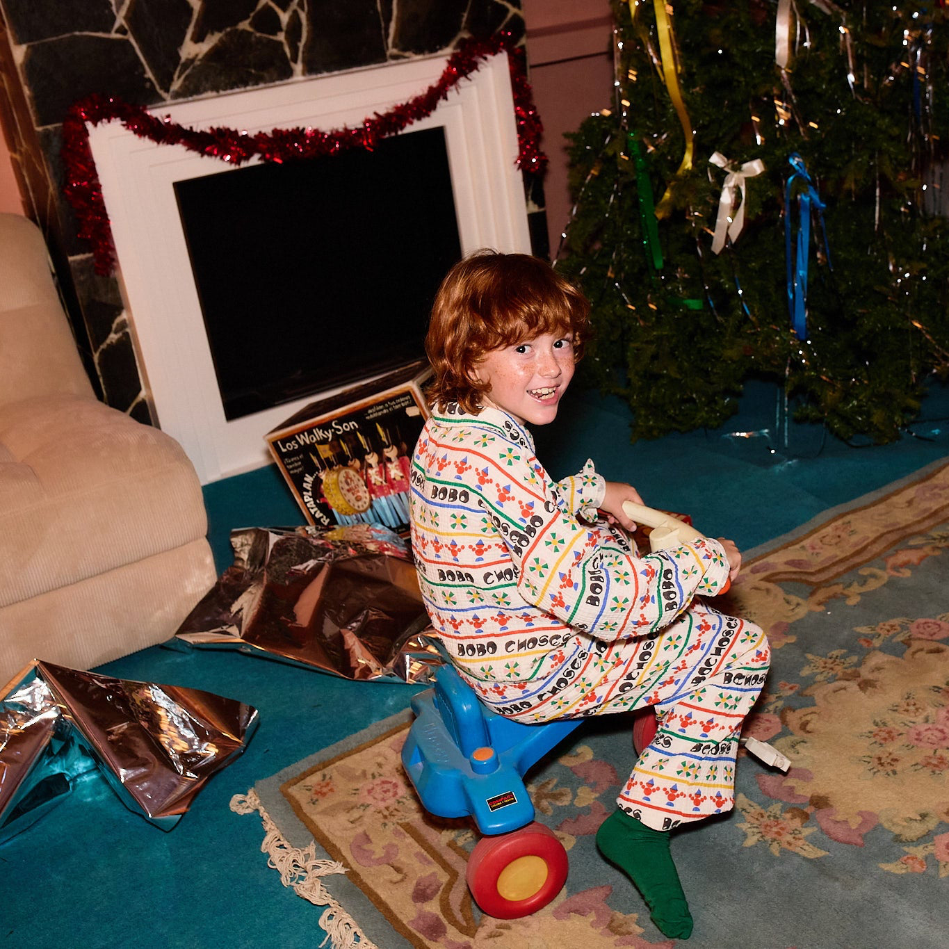 Bobo Choses FUN Collection Toys Loungewear Set