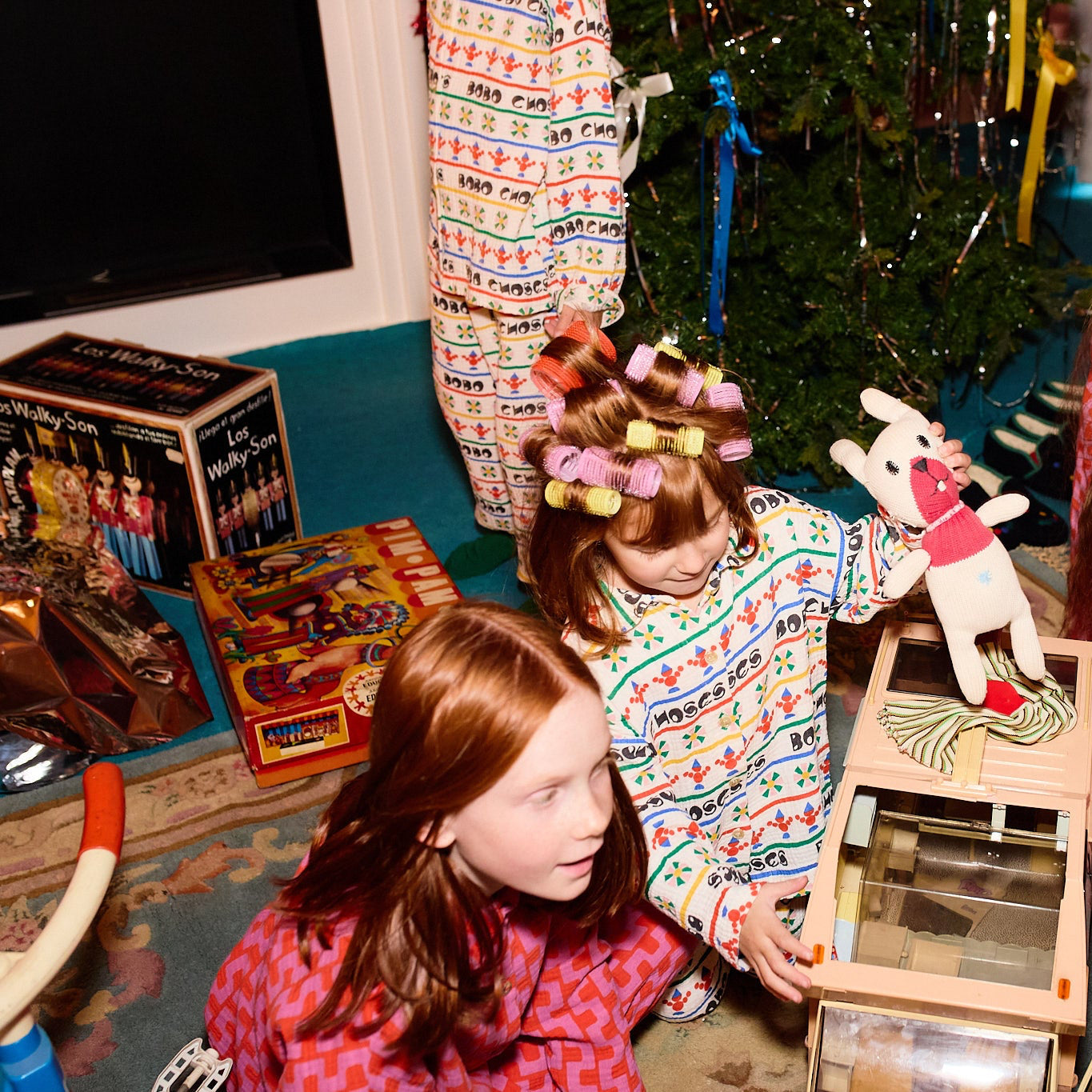 Bobo Choses FUN Collection Colour Chain Loungewear Set