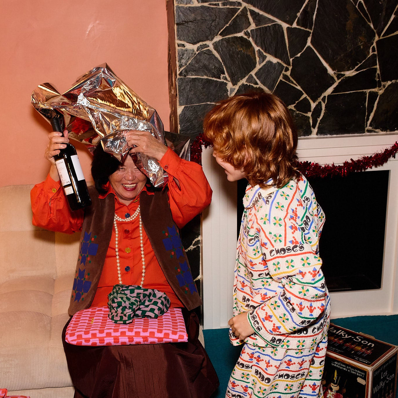 Bobo Choses FUN Collection Toys Loungewear Set