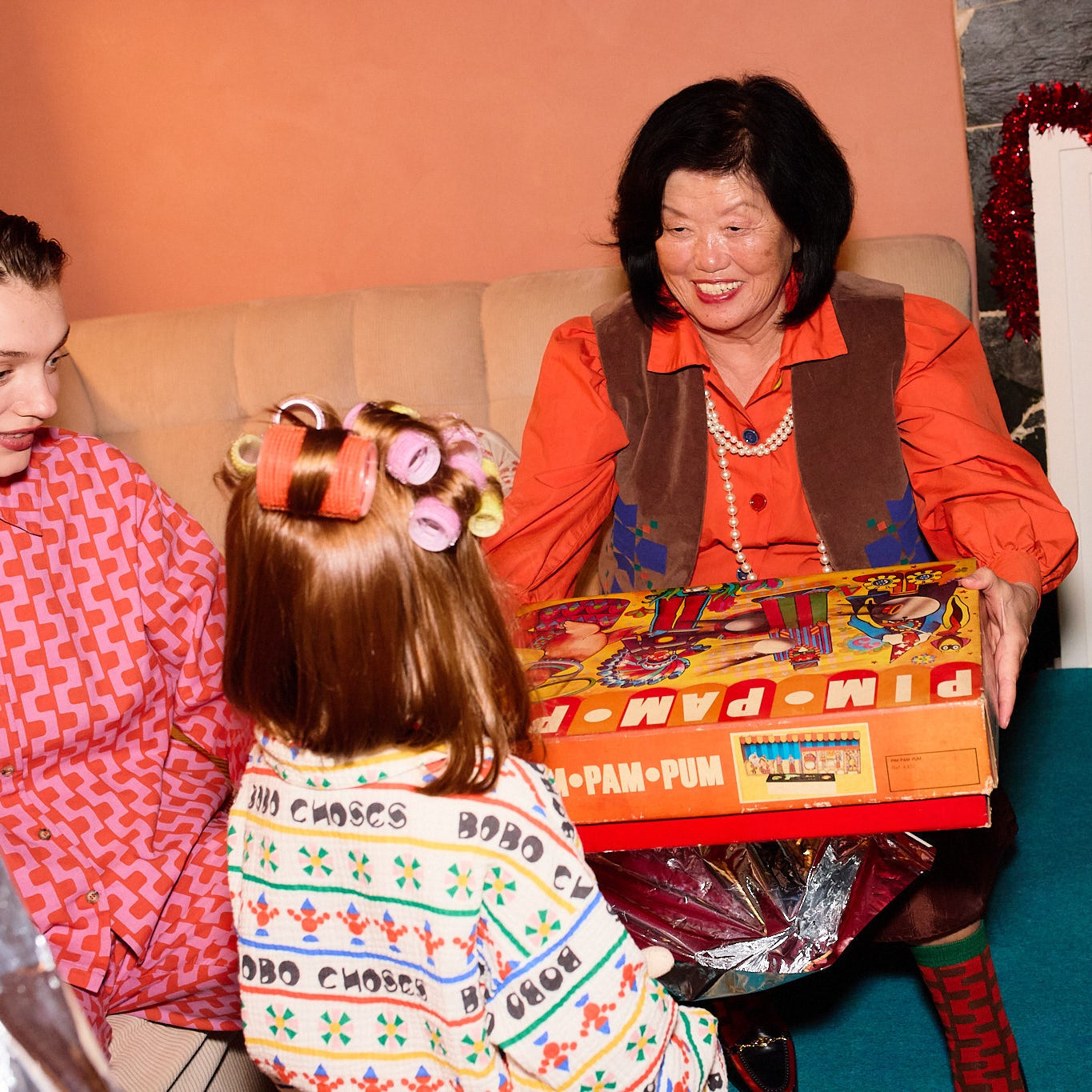 Bobo Choses FUN Collection Toys Loungewear Set