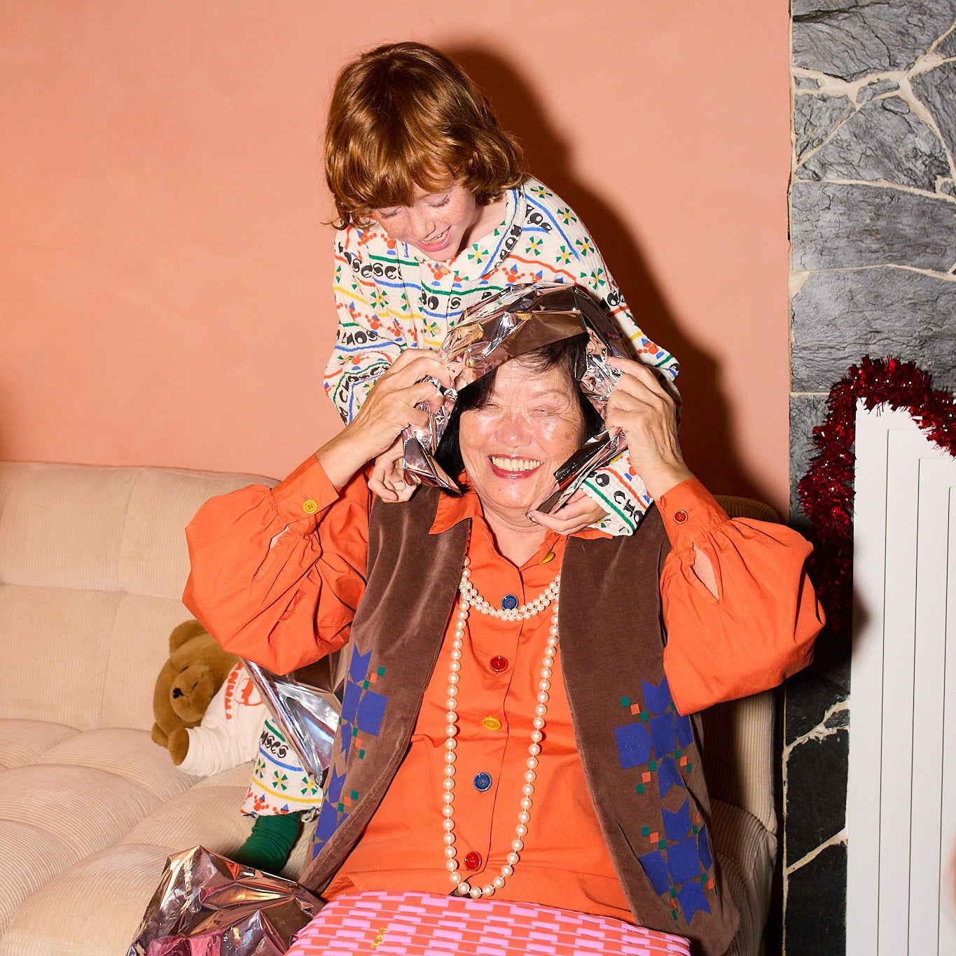 Bobo Choses FUN Collection Toys Loungewear Set