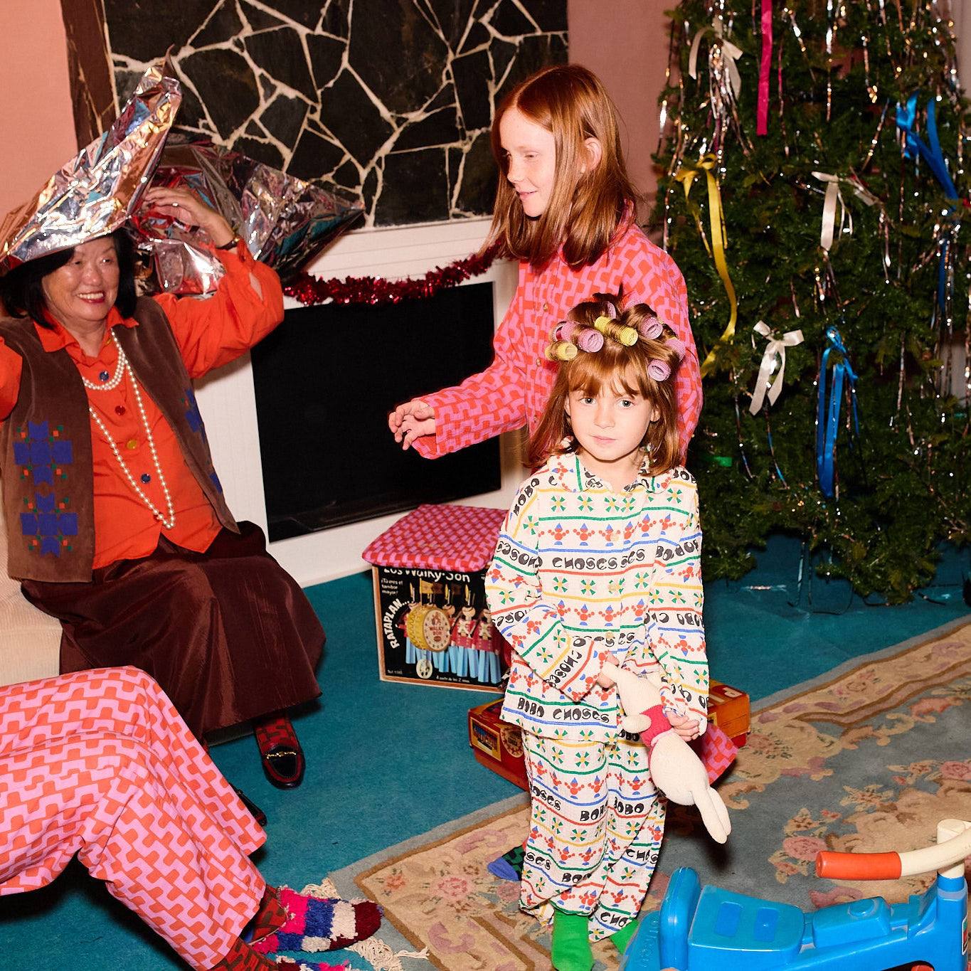 Bobo Choses FUN Collection Toys Loungewear Set