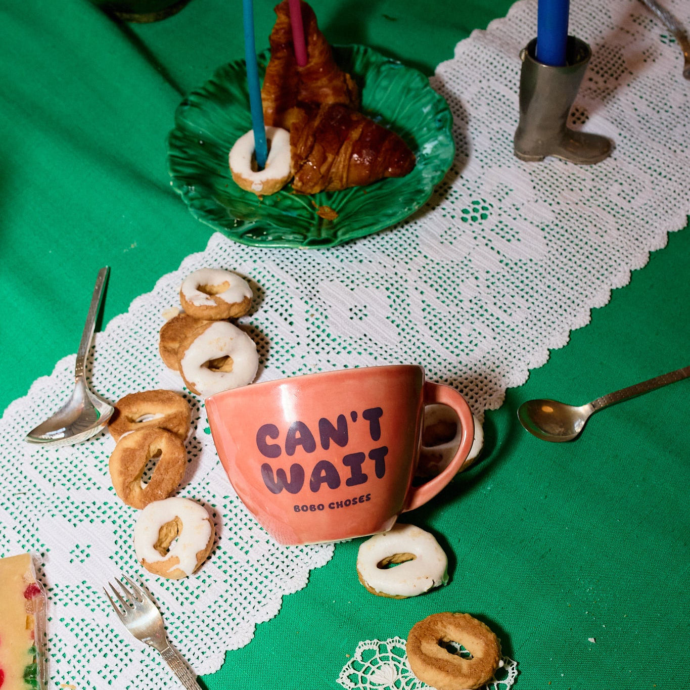 Bobo Choses FUN Collection Can't Wait Mug