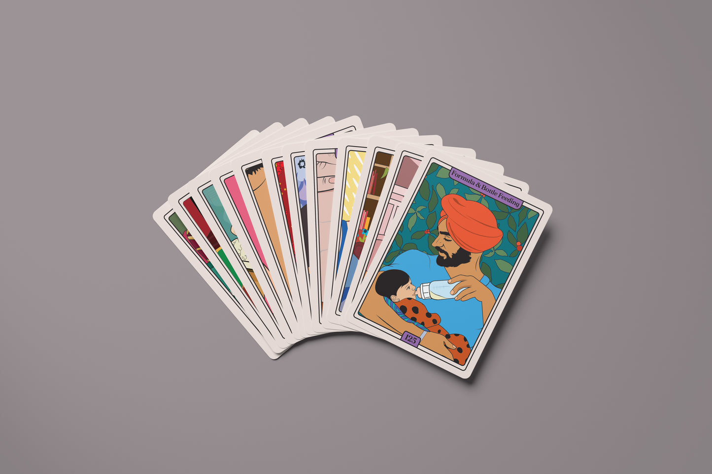 The Cradle Of Life - 160 Essential Support Cards For New And Expectant Parents