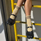Le Bon Shoppe Daisy Girlfriend Socks