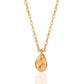A Weathered Penny Gold Aspen Necklace