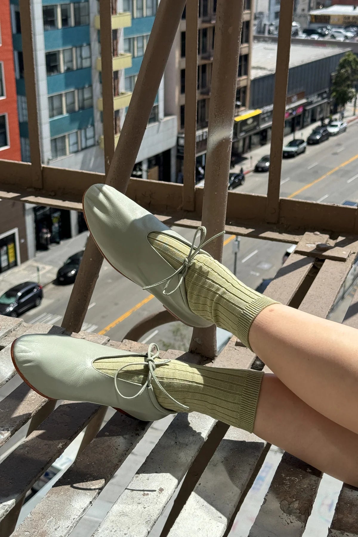 Le Bon Shoppe Avocado Her Socks